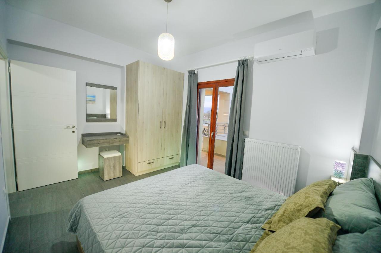 Ammos Apartment - Brand New, Stylish, By The Beach Kíssamos Eksteriør bilde